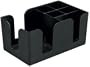 NEW, Six (6) Compartment Counter-Top Bar Caddy, Barware Caddy, Bar Caddy Napkin Dispenser, Straw Organizer