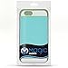 iPhone 6S Plus Case, iPhone 6 Plus Case, MagicMobile Hybrid Hard Protective Slim Durable Case for Apple iPhone 6S Plus / 6 Plus (5.5') Dual Layer TPU Hard PC Armor Cute Cover - Light Blue -Neon Green