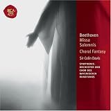 Beethoven - Missa Solemnis; Choral Fantasia