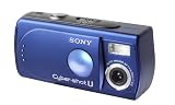 Sony DSCU30/L Cyber-shot 2MP Digital Camera (Blue)