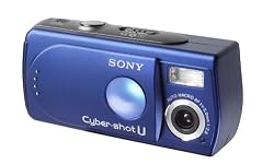 SonyDSCU30/LCyber-shot2MPDigitalCamera(Blue)