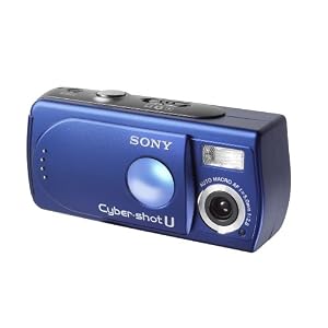 Sony DSCU30/L Cyber-shot 2MP Digital Camera (Blue)