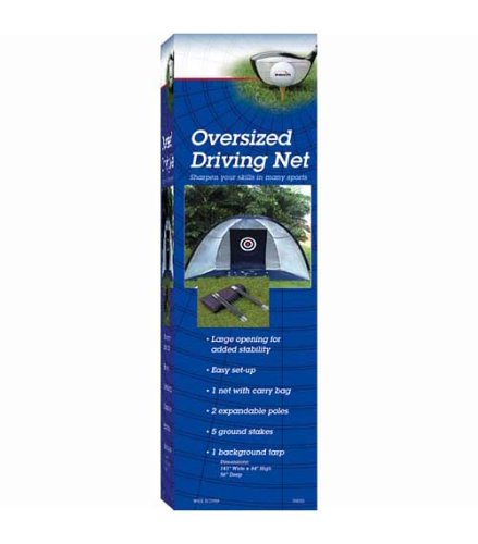 INTECH Oversized Pop Up Driving Net With Target