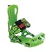 Features:Symmetric Highback: Cored to be light weight and for tuned flex. 5 position forward leanFT-2 Canted Baseplate: Hyper cored aerospace aluminium. Very lightweight. Stamped & formed for mind reading responseThin Fit Toe Straps: Low volume with over-sized surface area for extra stability & control. Conforms like a second skinInverted Tri-Panel Ankle Straps: Creates a responsive strap. Soft round radius edges & plush padding for ultimate comfortMicro Buckle 2: Adjust strap tension on the go. Tighten a couple of clicks for a big hit or loosen for relaxed terrain
