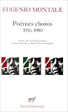Po�mes choisis, 1916-1980
