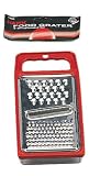 FOOD GRATER CHEESE SHREDDER W/ DETACHABLE TRAY