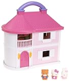 PINK Hello Kitty Carry Along Doll House