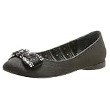 Kenzie Women's Endless Ballet Flat with Bow