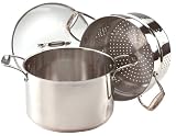 Emerilware Stainless 8-Quart Pasta Set