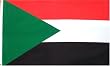 Sudan National Country Flag - 3 foot by 5 foot Polyester (New)
