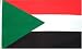Sudan National Country Flag - 3 foot by 5 foot Polyester (New)