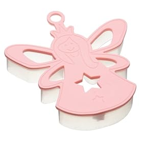 Kitchen Craft Let's Make Stampo per tagliare i biscotti, tridimensionale a forma di fata, in silicone Kitchen Craft Let's Make Stampo per tagliare i biscotti, tridimensionale a forma di fata, in silicone
