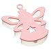 Kitchen Craft Let's Make Fairy Three Dimensional Cookie Cutter, Silicone