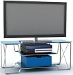 Glass Shelves For TV Components by Atlantic Glass Shelves For TV Components by Atlantic