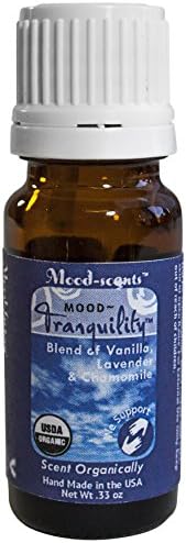 The Mood Factory Mood-Scents Certified Organic Essential Oil Blend, Tranquility