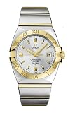 Constellation Omega Men’s Double Eagle Perpetual Calendar Watch # 1211th 30. 00