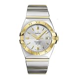Omega Mens Constellation Double Eagle Perpetual Calendar Watch #1211.30.00 by Omega