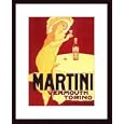 Martini and Rossi: Vermouth Torino, Framed Art Print