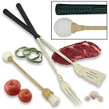 3 Piece Bbq Set, Barbecue Tools, Grills, Fryers & Outdoor Cooking (1 Each)