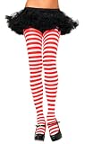 Leg Avenue Women's Nylon Striped Tights