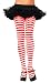 Leg Avenue Women's Nylon Striped Tights