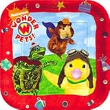 Wonder Pets Square Dessert Plates (8 count) Child