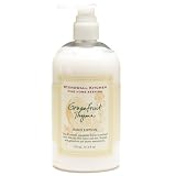 Stonewall Kitchen Hand Lotion, Grapefruit Thyme, 17.6-Ounce Bottles (Pack of 3)