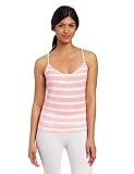 SOLOW Womens Banded Stripe Cami