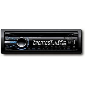 Sony - CDX-GT540UI - Autoradio CD - RDS EON - USB - MP3/WMA/AAC - 4 x 52 W - Noir