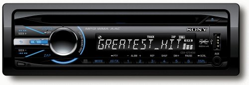 Sony CDX-GT 540 UI CD-MP3-Tuner (USB 2.0) schwarz