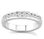 10k White Gold or Yellow Gold Channel-Set Diamond Band (H/I2-I3, 1/2 ct. tw.)
