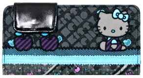Loungefly Sanrio Hello Kitty Apples Checkbook Wallet