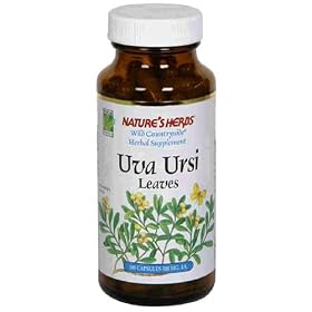 Uva Ursi 100 Capsules Nature's Herbs