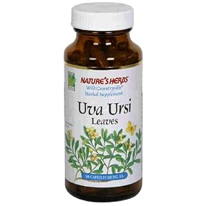Uva Ursi 100 Capsules by Nature's Herbs