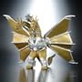 Godzilla Japanese 9 Inch Vinyl Figure Final Wars Mecha King Ghidorah Re-Paint