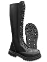 BRANDIT GLADIATOR 20 Loch Stiefel Ranger Boots Lederstiefel
