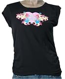 Apple Bottoms - Apple Bottoms Shirred Waist Glitter Flame Tee