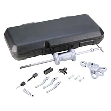 OTC 7947 8-Way Slide Hammer Puller Set with Storage Case