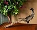 Peacock Garden Decor Metal Home Decorating Statue