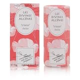 Crazylibellule and the Poppies - Les Divines Alcoves - The Kiss 0.17 oz Solid Perfume - Violet-Amber