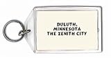 DULUTH, MINNESOTA The Zenith City Keychain