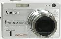 Vivitar VIVICAM-8600S 8.1 MegaPixel Slim Camera with 6x Optical Zoom and 2.8" LCD
