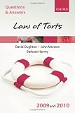 Q & A Law of Torts 2009 and 2010 (Questions & Answers (Oxford))