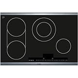 Bosch 500 Series NET5054UC 30 Electric Cooktop, 4 Zones, Dual Element and PowerStart Option