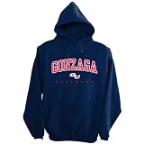 Cadre Athletic Gonzaga Bulldogs Embroidered Hooded Sweatshirt