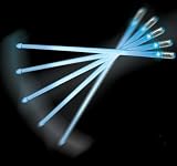 USB Drum Kit (Electrostar Glo-Drumstix (Blue))