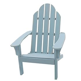 Cottage Classics Adirondack Chair - Blue by