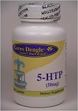 Geres Dengle: 5-HTP (5-Hydroxytryptophan), 50mg, 60 capsules. 3 BOTTLES FOR EXTRA SAVINGS (only $11.95 per bottle)!