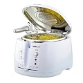 Clatronic FR 2881 Fritteuse 2,2 L 1600 W wei�