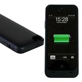Hy+ iPhone5�p �o�b�e���[�P�[�X �[�d�� 2000mAh HY-IPJ1 �����C���z���P�[�u���t���@iTunes�����\�@�u���b�N